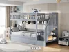 Sweiko Lit en bois 90x200CM, Sous-lit hydraulique, Escalier Voir les images du produit 16