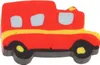 gomme camion de pompier garçons 3,5 cm gomme rouge Voir les images du produit 1