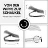 hauck 3in1 Babywippe Dark-grey-melange Produktbild-Vorschau 4