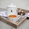 Tasse, Becher HEART weiß mit kleinem schwarzen Herz 300ml Produktbild-Vorschau 5