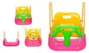 Verk Altalena per bambini in plastica 3 in 1 rosa Anteprima dell’immagine prodotto 8
