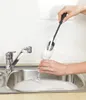 Spazzola per piatti in silicone grigio Anteprima dell’immagine prodotto 4