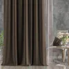 Zasłona na taśmie Welur Moradi Brąz 140x250cm Podgląd zdjęcia produktu 5