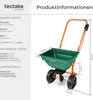 tectake® Streuwagen 25 l 75 x 46 x 105 cm Produktbild-Vorschau 5