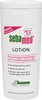 A white bottle of Sebamed lotion with product information and branding. Produktbild-Vorschau