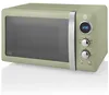 SWAN SM22030GNEW Retro digitální mikrovlnná trouba 20L, 5 Náhled obrázku produktu 1