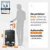 Travely Polycarbonat Koffer Groß 67cm L - 60L Innenvolumen Produktbild-Vorschau 4