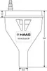HAAS MULTITRI - Trichtersiphon - Geruchsverschluss DN 50, Produktbild-Vorschau 3