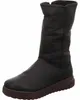 Andrea Conti Bottes d'hiver Femme Noir Cuir lisse Taille : Voir les images du produit 10