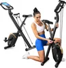 Gymtek® Skladací magnetický bicykel na domáce cvičenie - do Náhľad obrázku produktu 1