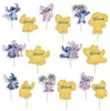 dekora, Stitch & Angel, Kuchendekorationsset aus Papier, Produktbild-Vorschau 4