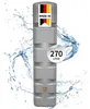 4rain QUADRO wandtank 270 L betongrijs Productafbeelding-voorbeeld 1