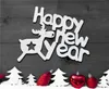New Year Schild Weihnachtsdeko Gartendeko Innen Außen Wand Produktbild-Vorschau 1