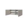 MINIO Zweitüriger Hängeschrank 110 cm FELIX 10 | Silk Flou Produktbild-Vorschau 2