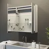 Spiegelschrank mit LED Beleuchtung für Badezimmer Produktbild-Vorschau 5