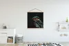MuchoWow® Textilposter Eisvogel - Vogel - Grün 120x120 cm Produktbild-Vorschau 2