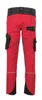 A back view of red and black work pants. Produktbild-Vorschau