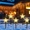 TolleTour 5x LED svetelné tyčinky hviezdy teplá biela 6/18h Náhľad obrázku produktu 7