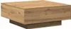 vidaXL Couchtisch Artisan-Eiche 80 x 80 x 31 cm Produktbild-Vorschau 1