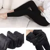 Gefütterte Winterleggings Damen mit hohem Bund, warme Produktbild-Vorschau 12