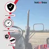 KOTARBAU® Specchio del trattore piccolo universale 18 x Anteprima dell’immagine prodotto 5