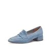 Tamaris Hochfrontpumps Damen 31373335373037 Blau 37 EU Produktbild-Vorschau 1