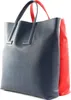 LACOSTE Leder Handtasche Schultertasche Fashion Show Double Produktbild-Vorschau 3