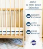 Matelas pour enfants "AERO PLUS avec bandes de ventilation Voir les images du produit 4