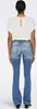 ONLY Female Flared fit Jeans ONLBLUSH Mittlere Taille Produktbild-Vorschau 13