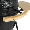 Zahradní keramický gril  Kamado - L 18" Black Pro-Tech CHEF Náhled obrázku produktu 4