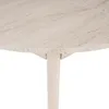 Skye Decor, uitschuifbare eettafel, travertin en eikenhout, Productafbeelding-voorbeeld 8