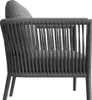Modulares Gartensofa-Set aus PE-Rattan, wetterfest mit Produktbild-Vorschau 9