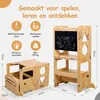 Olvy Leerstoel voor kinderen, 3-in-1 Montessori leerstoel, Productafbeelding-voorbeeld 6
