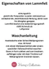 Sitzkissen aus bestem Lammfell hochwollig Produktbild-Vorschau 2