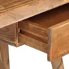 Biurko Z Litego Drewna Akacjowego, 110 X 50 X 76 Cm Podgląd zdjęcia produktu 12