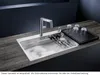 Spüle Blanco ETAGON 700-IF/A 740 x 500 mm edelstahl Produktbild-Vorschau 5