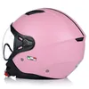 Jet Helm Mopedhelm | VITO MODA | Damen | Jethelm mit Visier Produktbild-Vorschau 6