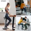 Stolička Active Motion s nastavitelnou výškou, viklavá Náhled obrázku produktu 21