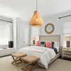 Suspension Parrot Uncle en bambou, abat-jour en bambou Voir les images du produit 10