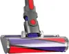 Close-up of a vacuum cleaner head with a soft roller brush. Produktbild-Vorschau