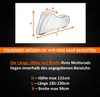 Rollerabdeckplane Motorradabdeckung L Outdoor Wasserdicht Produktbild-Vorschau 2