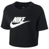 Nike Sportswear Essential Icon Futura Crop Kurzarm-t-shirt Produktbild-Vorschau 6