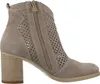 NERO GIARDINI BOTIN TACON VELOUR Beige Produktbild-Vorschau 4