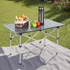 Relaxdays Campingtisch, faltbarer Beistelltisch, HBT 55 x Produktbild-Vorschau 3