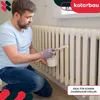 KOTARBAU® Spazzola per radiatori 50 mm Spazzola angolare Anteprima dell’immagine prodotto 7