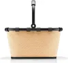reisenthel carrybag XS frame raffia black Produktbild-Vorschau 1