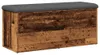 vidaXL Panca con vano portaoggetti in legno di recupero Anteprima dell’immagine prodotto 4