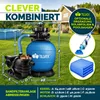 system filtrów piaskowych tillvex do basenu 10 m³/h z Podgląd zdjęcia produktu 2