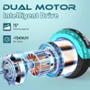 MEGA MOTION 6.5' Hoverboard mit Sitz, Hoverkart GO-Kart für Produktbild-Vorschau 4