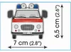Cobi 24595 - Barkas B1000 Smh3 Vista previa de la imagen del producto 5